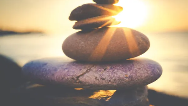 Sunlight outdoors, representing daytime rhythm and better sleep.