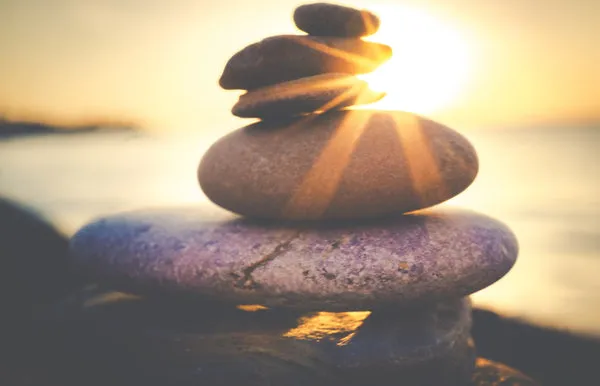 Sunlight outdoors, representing daytime rhythm and better sleep.