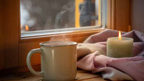 A calm scene representing mindfulness and present-moment awareness.