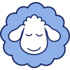 The Sleepy Company sheep mascot