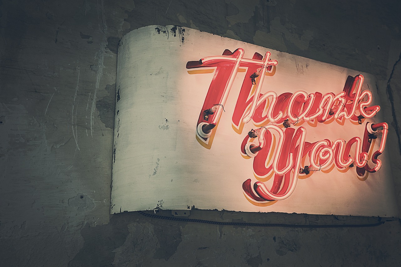 Why and How to Say Thank You to Someone Today