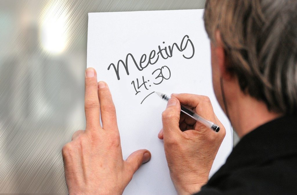 keep meetings short
