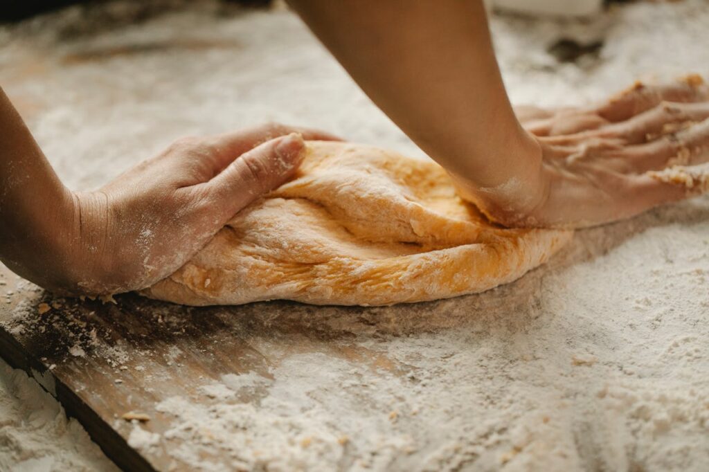 bread kneading